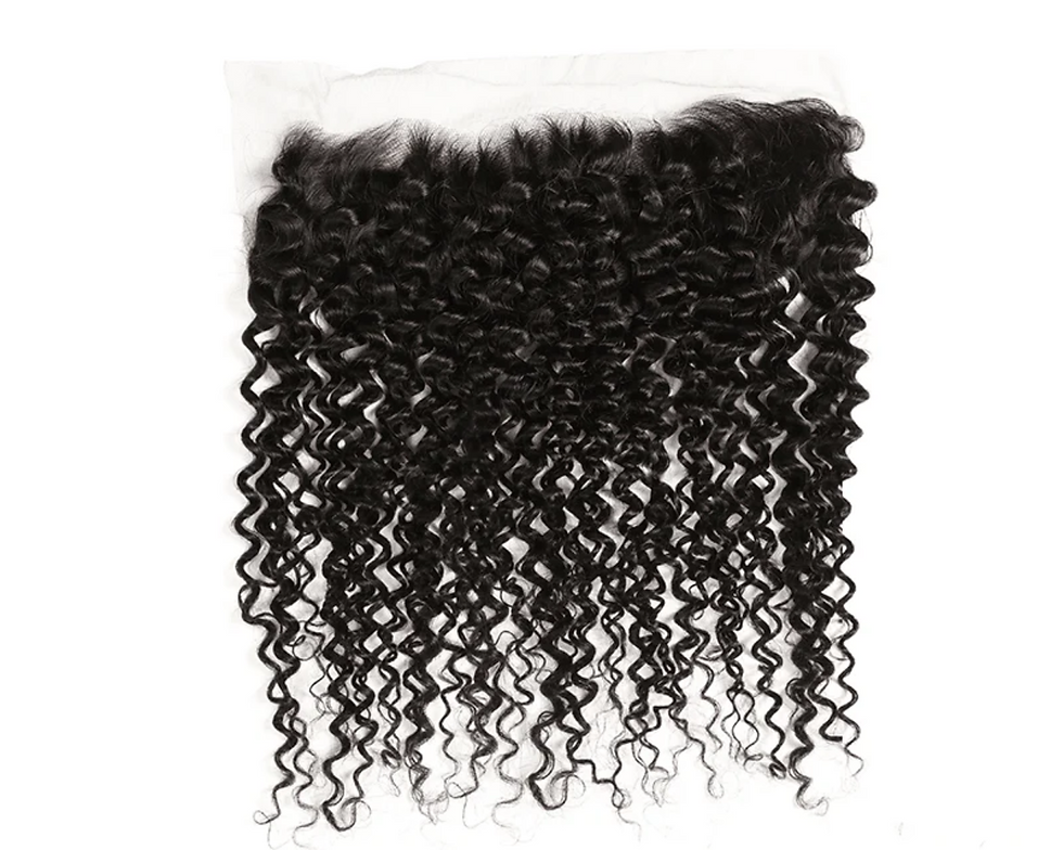 13x6 Curly Frontal