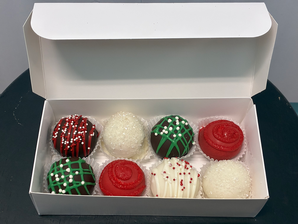 Thumbnail: 12 pcs assored Cake Pops 