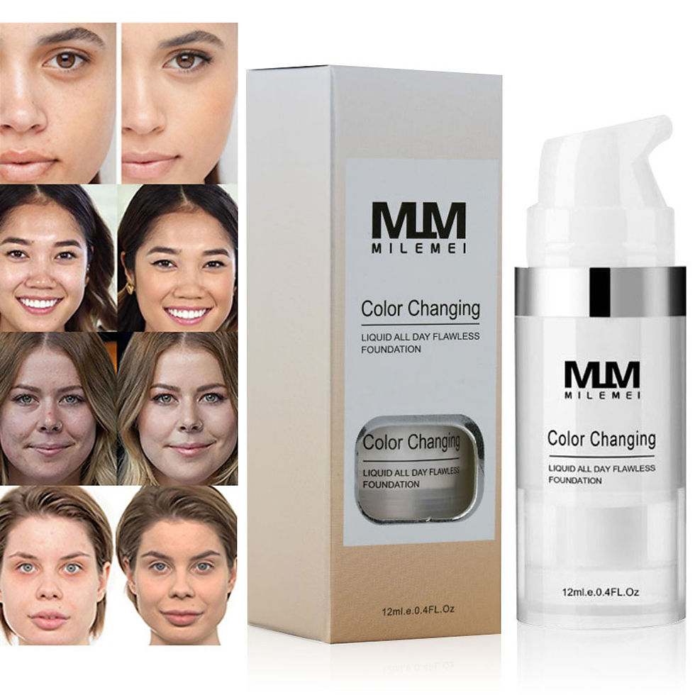 Thumbnail: Moisturizing Liquid Foundation and Concealer Beauty Tools