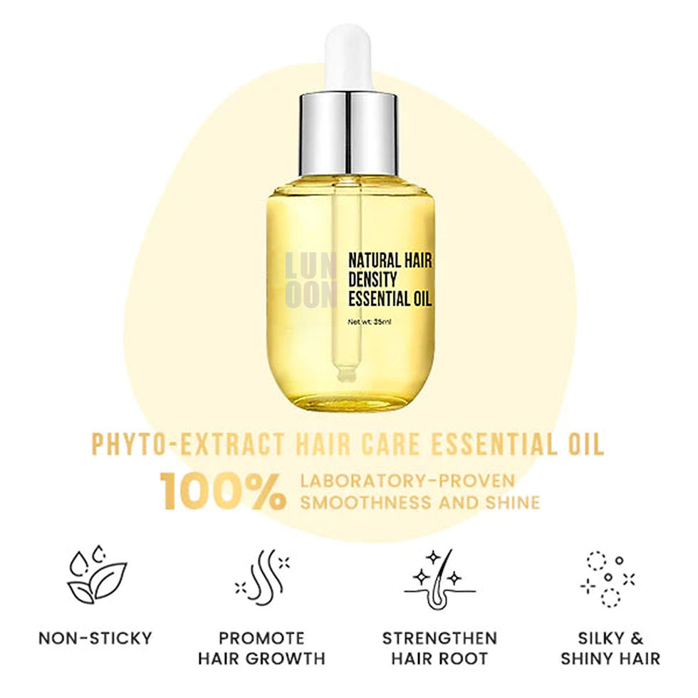 Thumbnail: LUNOON Hair Repair Oil for Strong and Nourished Hair