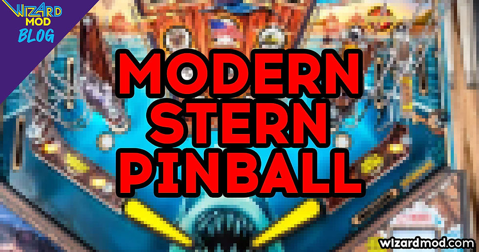 Which Modern Stern Pinball Machine Should You Buy title artwork