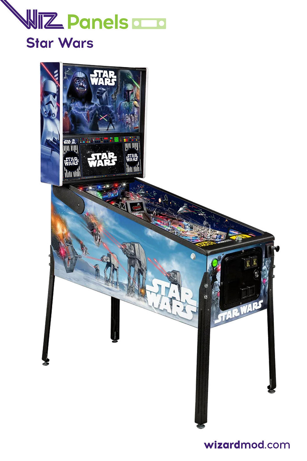 Thumbnail: Star Wars Pinball Magnetic WizPanels