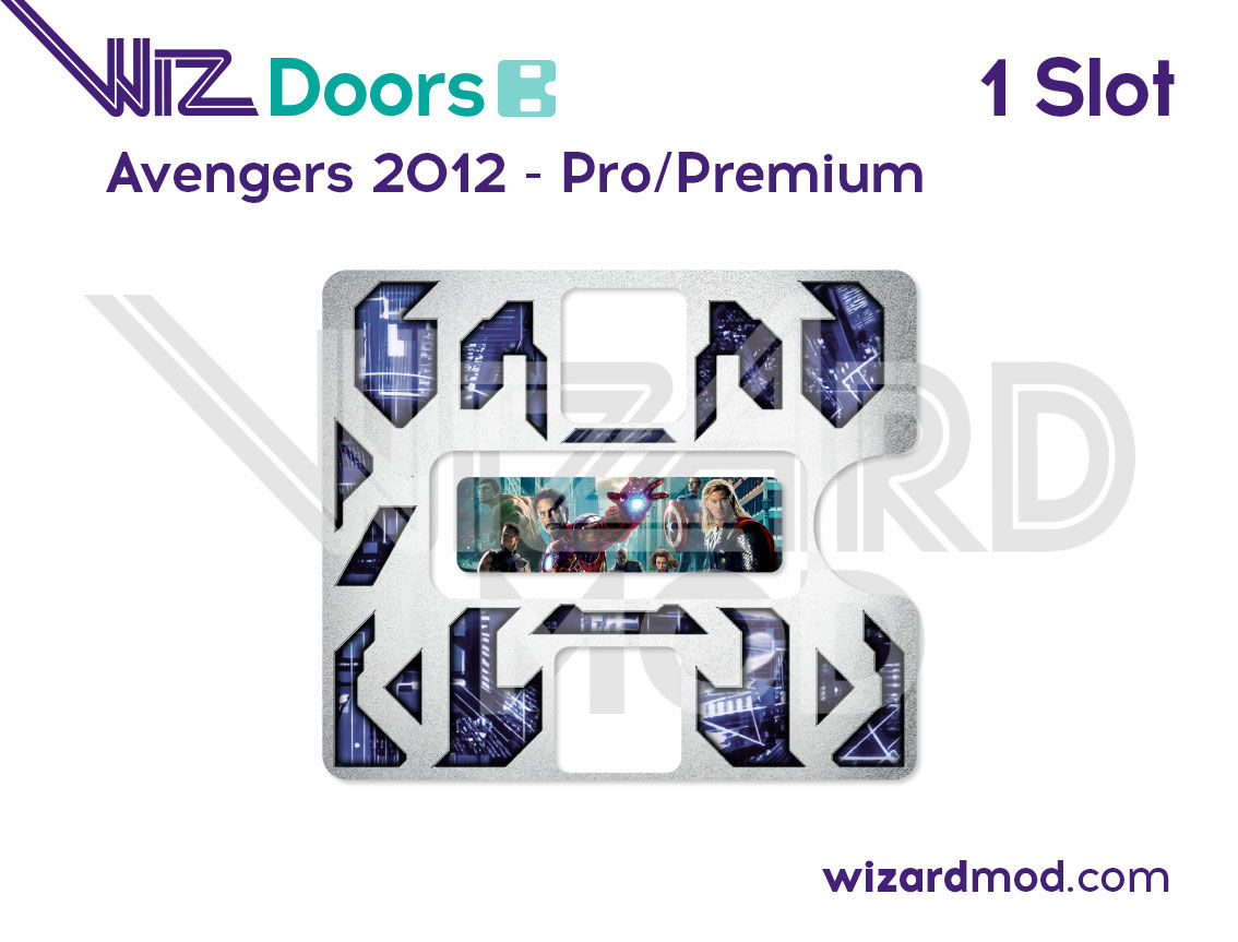 Avengers 2012 - Pro/Premium Pinball WizDoors 1 slot