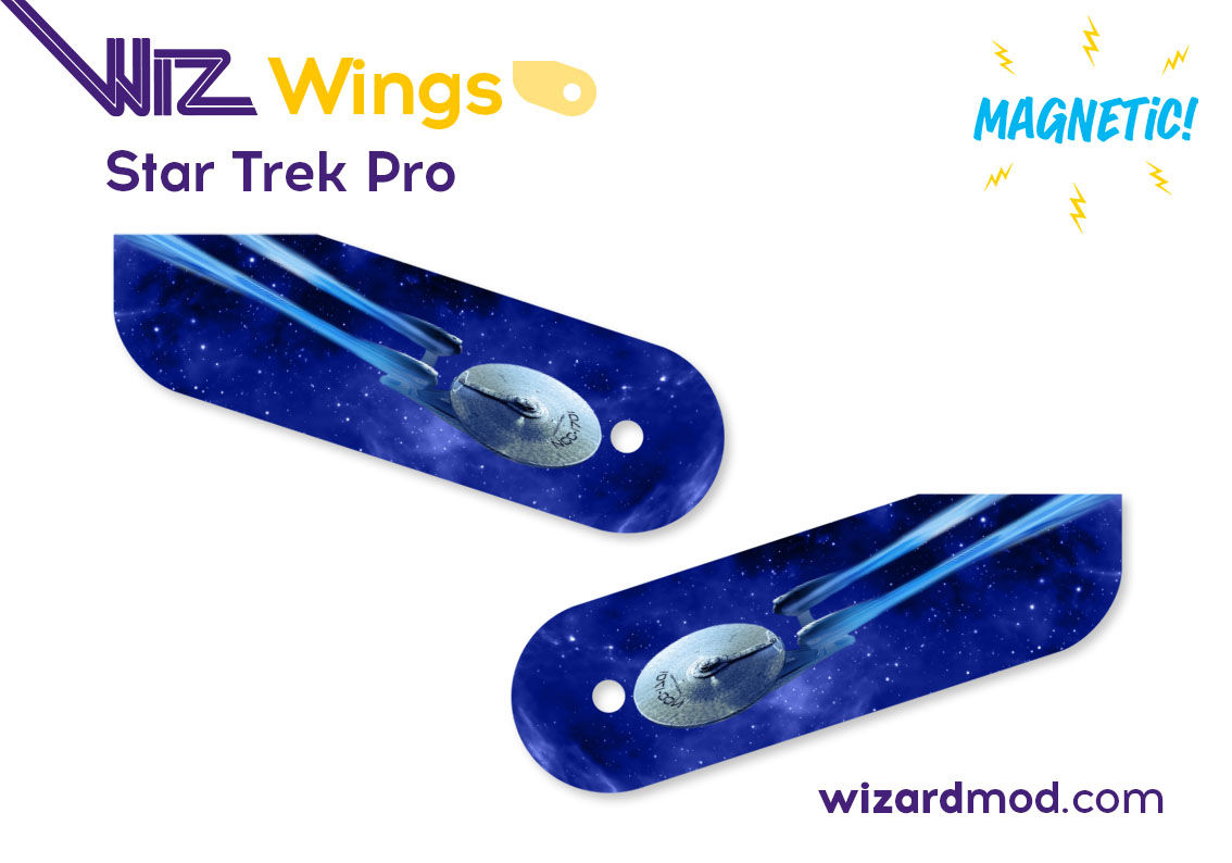 Star Trek - Pro Pinball Magnetic WizWings