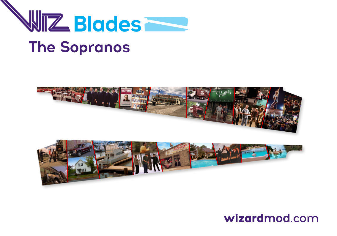 The Sopranos Pinball WizBlades