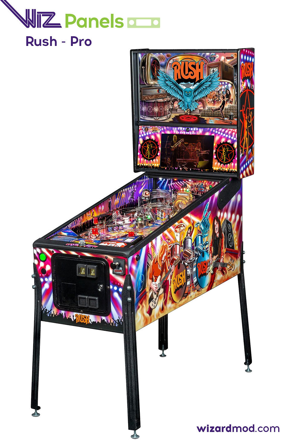 Thumbnail: Rush - Pro Pinball Magnetic WizPanels