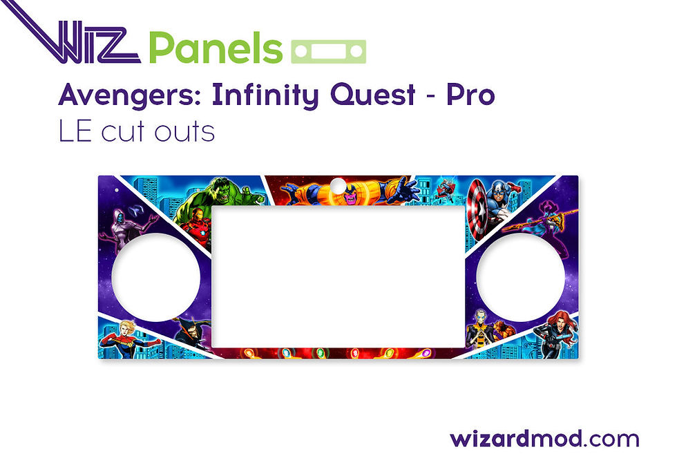 Thumbnail: Avengers Infinity Quest - Pro Pinball Magnetic WizPanels