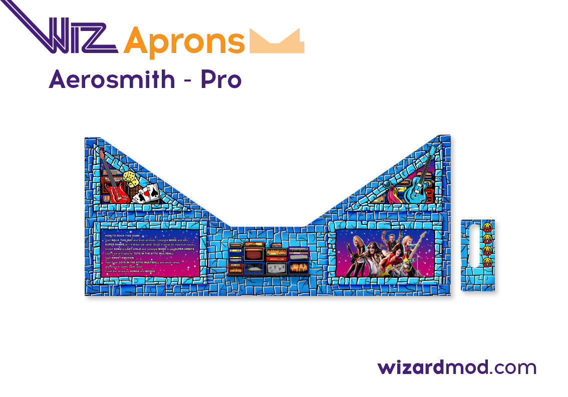 Aerosmith - Pro Pinball WizAprons