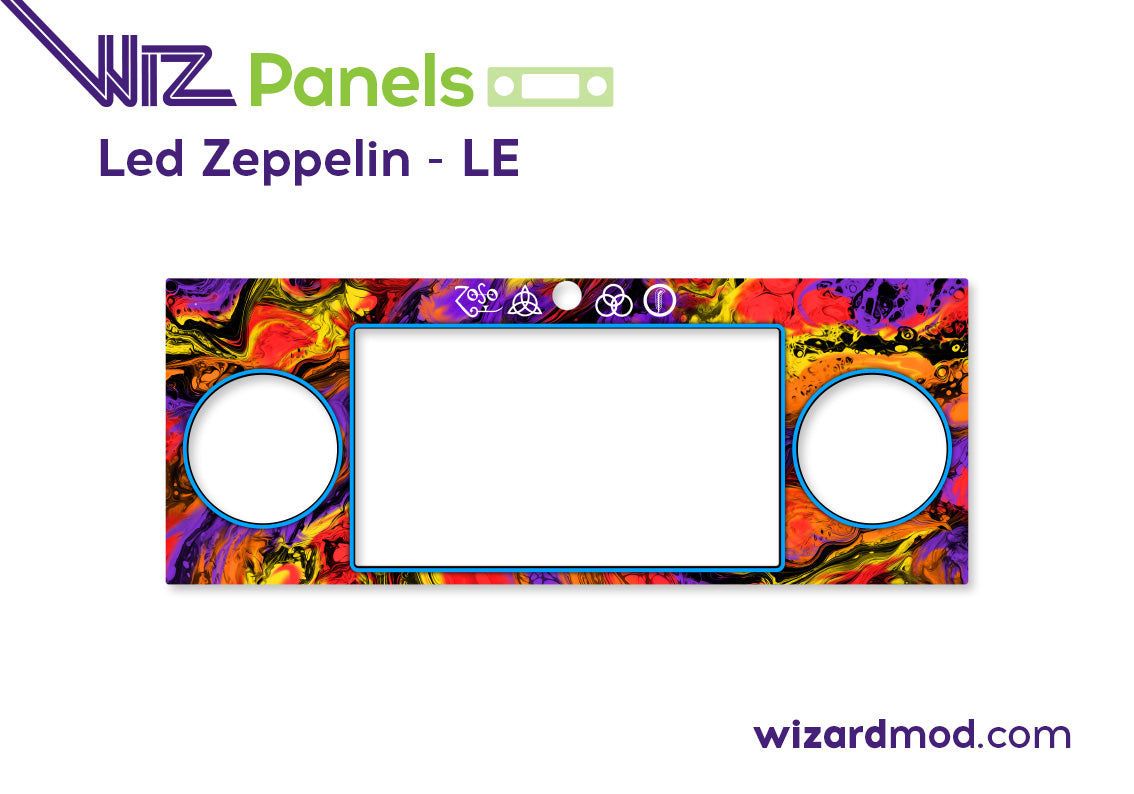 Led Zeppelin - LE Pinball Magnetic WizPanels