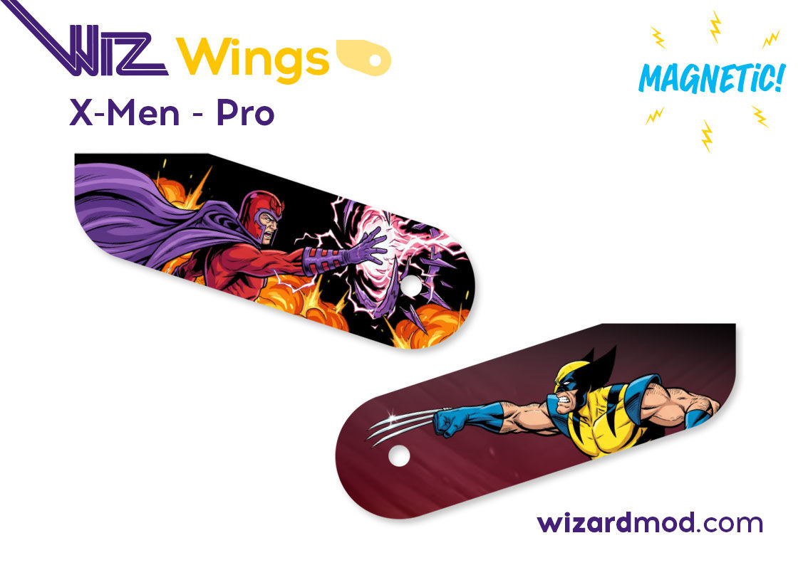 X-Men - Pro Pinball Magnetic WizWings