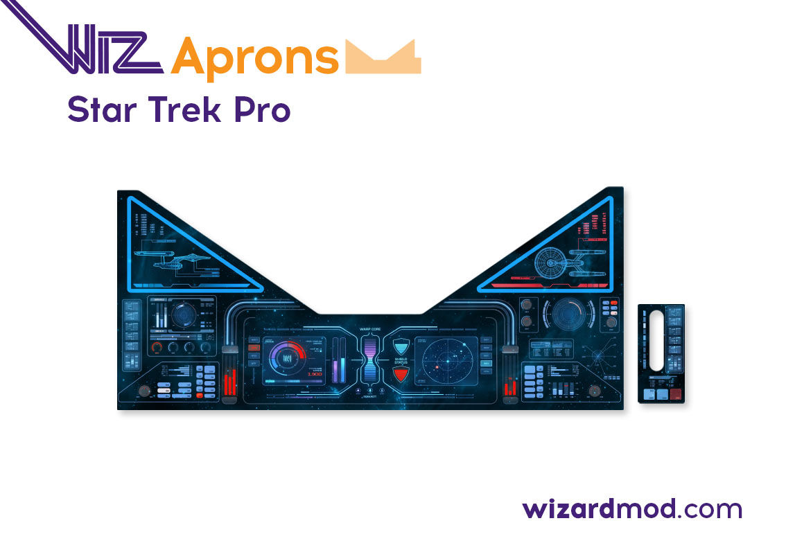 Star Trek - Pro Pinball WizAprons