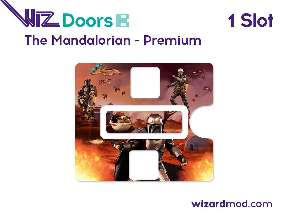 The Mandalorian - Premium Pinball WizDoors 1 Slot