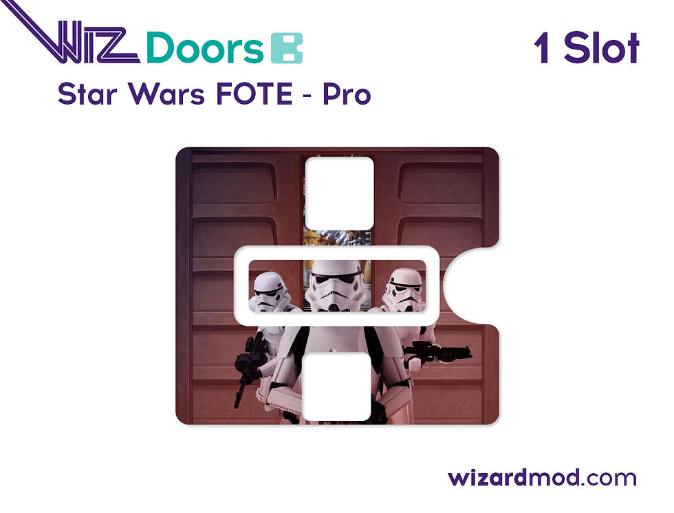 Star Wars FOTE - Pro Pinball WizDoors 1 Slot