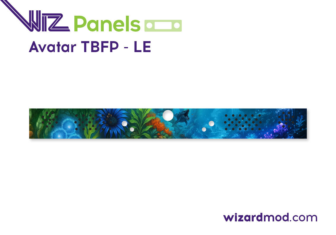 Avatar TBFP - LE Pinball WizPanels