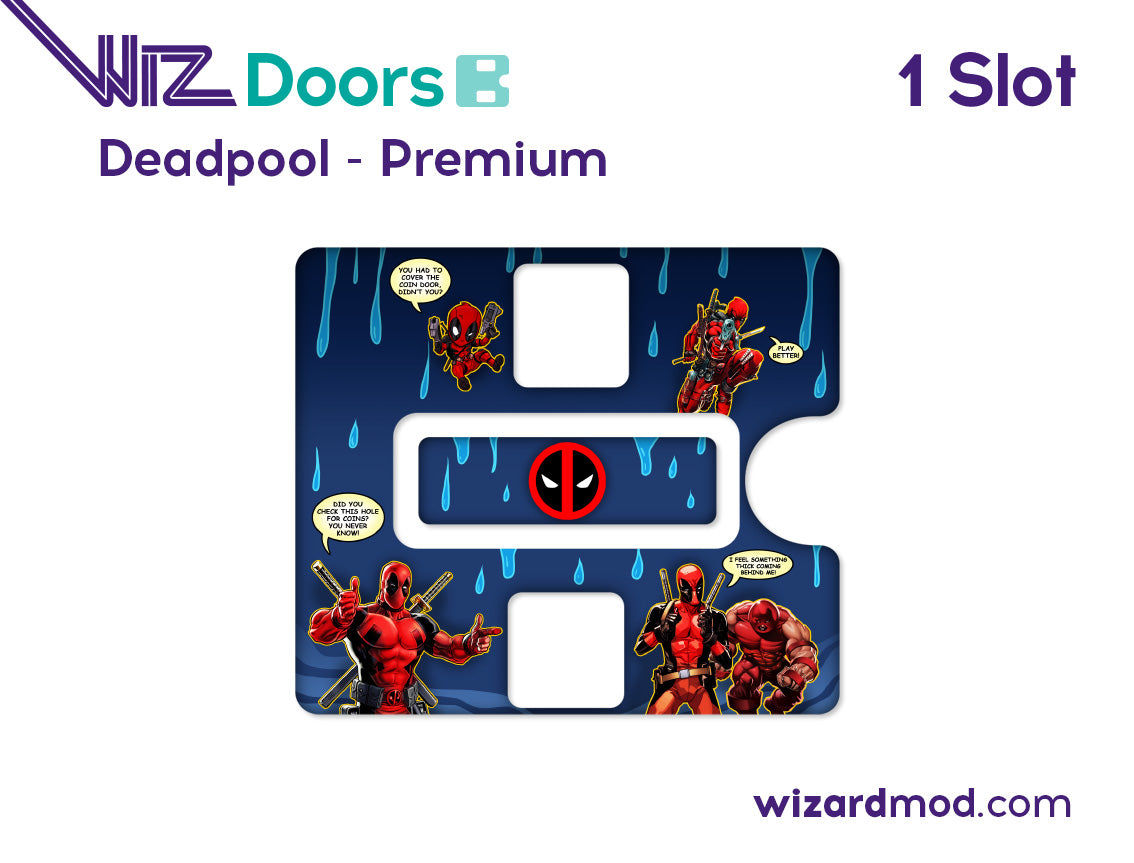 Deadpool - Premium Pinball WizDoors 1 Slot