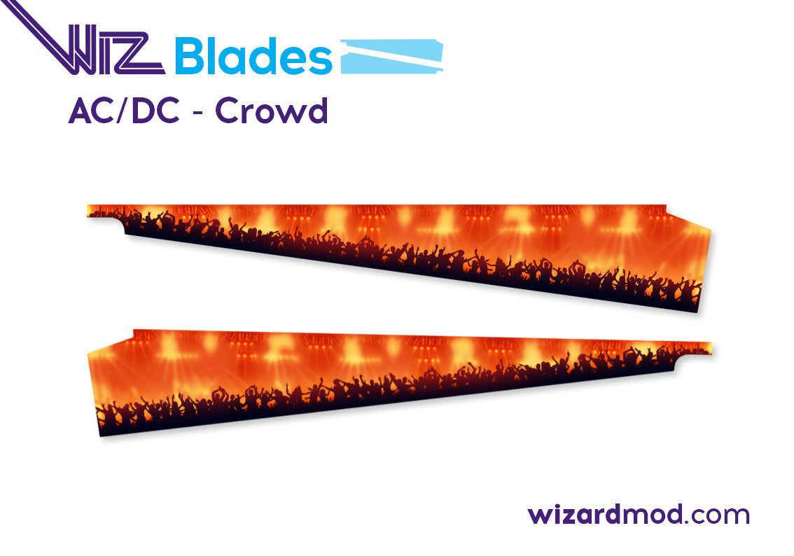 ACDC - Crowd Pinball WizBlades