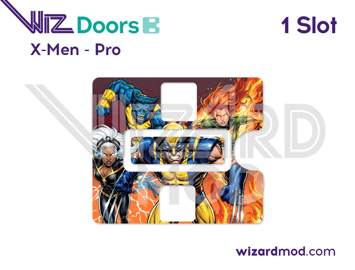 X-Men - Pro Pinball WizDoors 1 slot