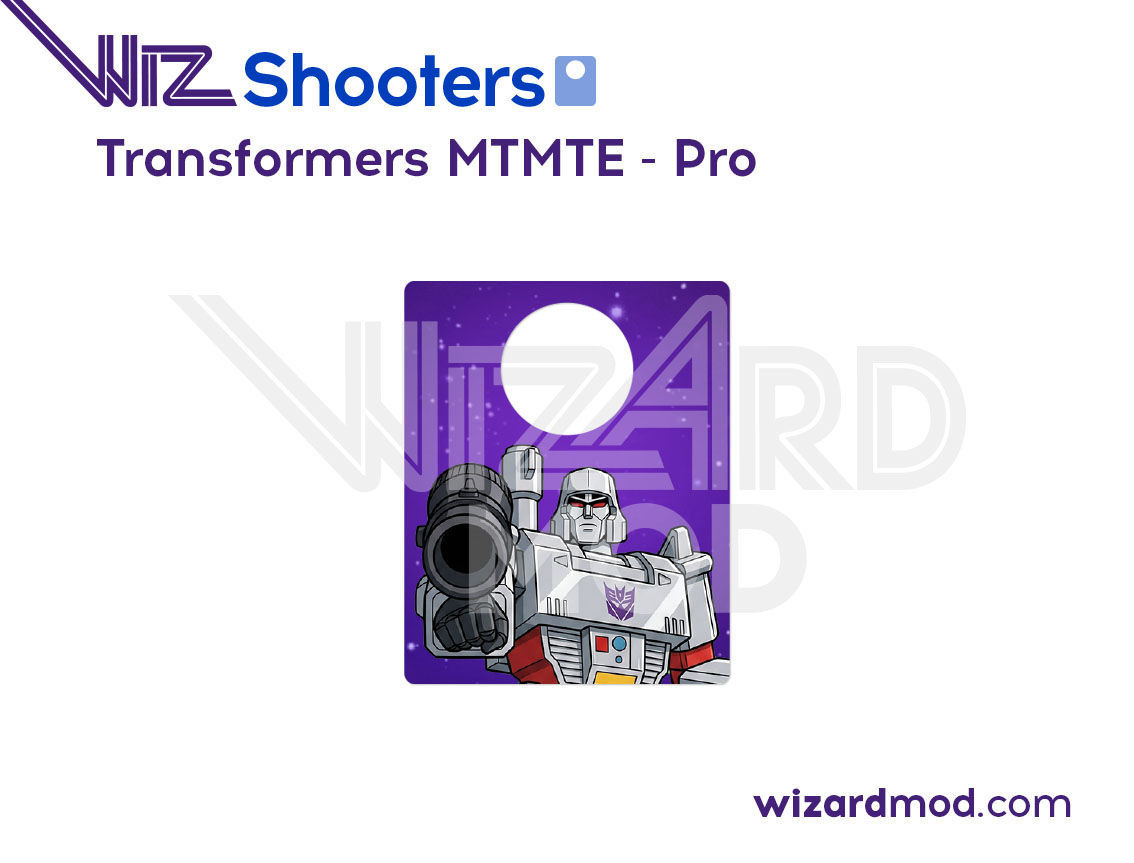 Transformers MTMTE - Pro Pinball WizShooters