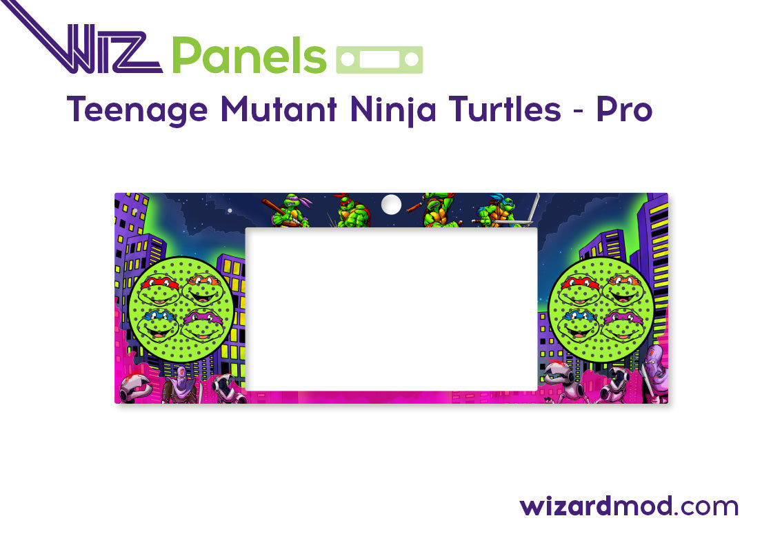 Teenage Mutant Ninja Turtles - Pro Pinball Magnetic WizPanels