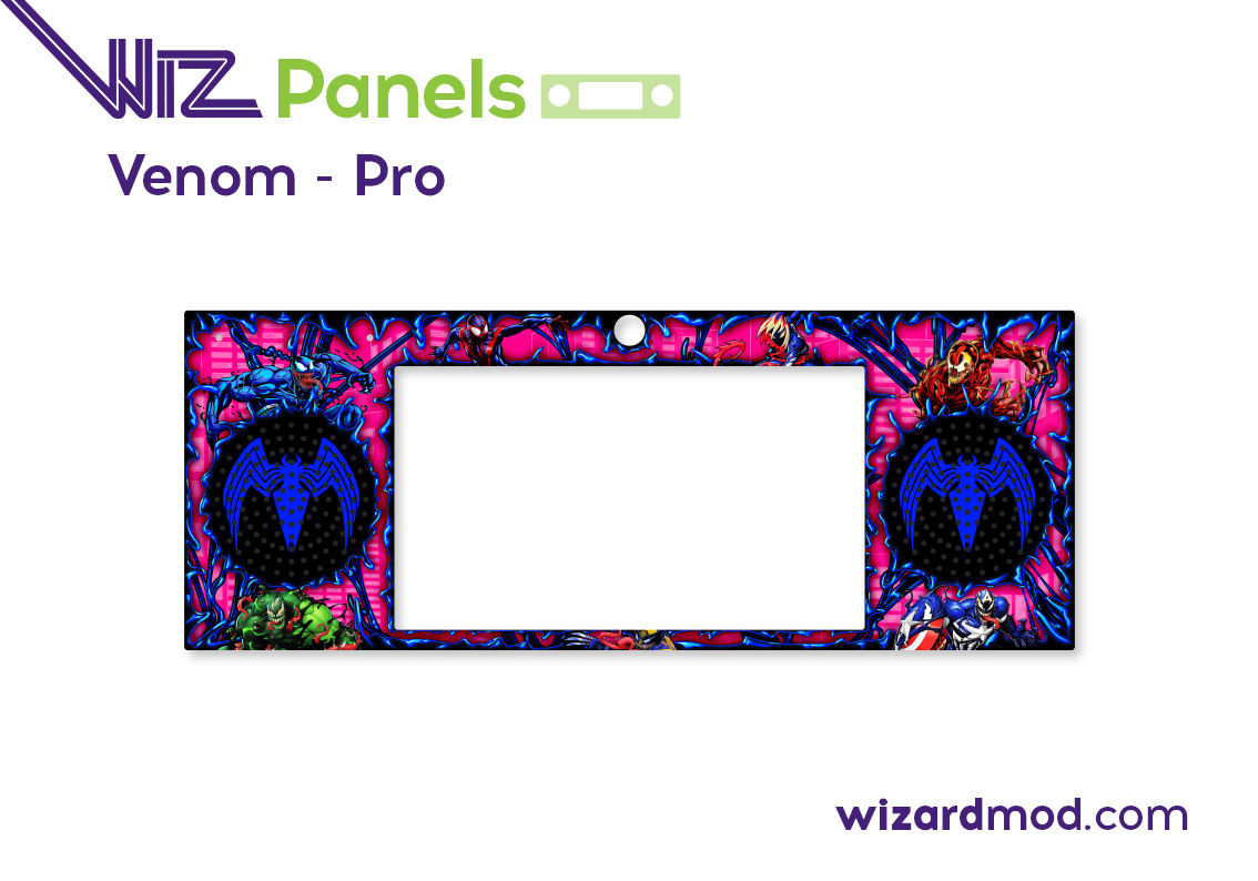 Venom - Pro Pinball Magnetic WizPanels