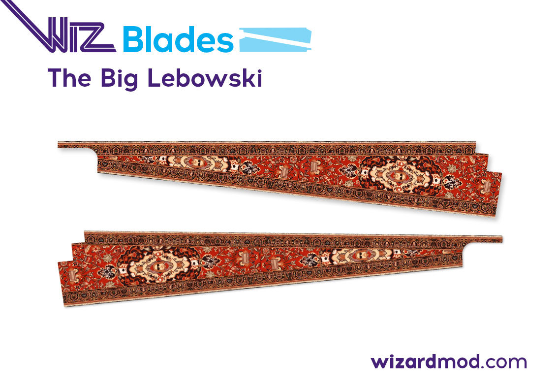 The Big Lebowski Pinball WizBlades