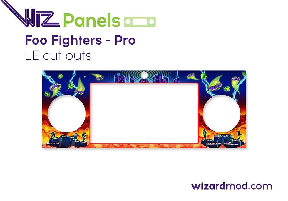 Thumbnail: Foo Fighters - Pro Pinball Magnetic WizPanels