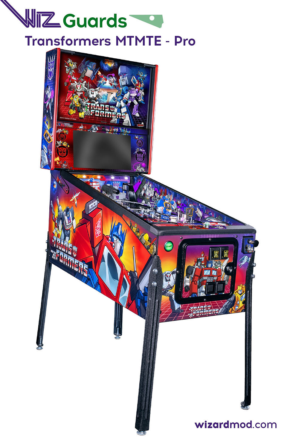 Thumbnail: Transformers MTMTE - Pro Pinball WizGuards
