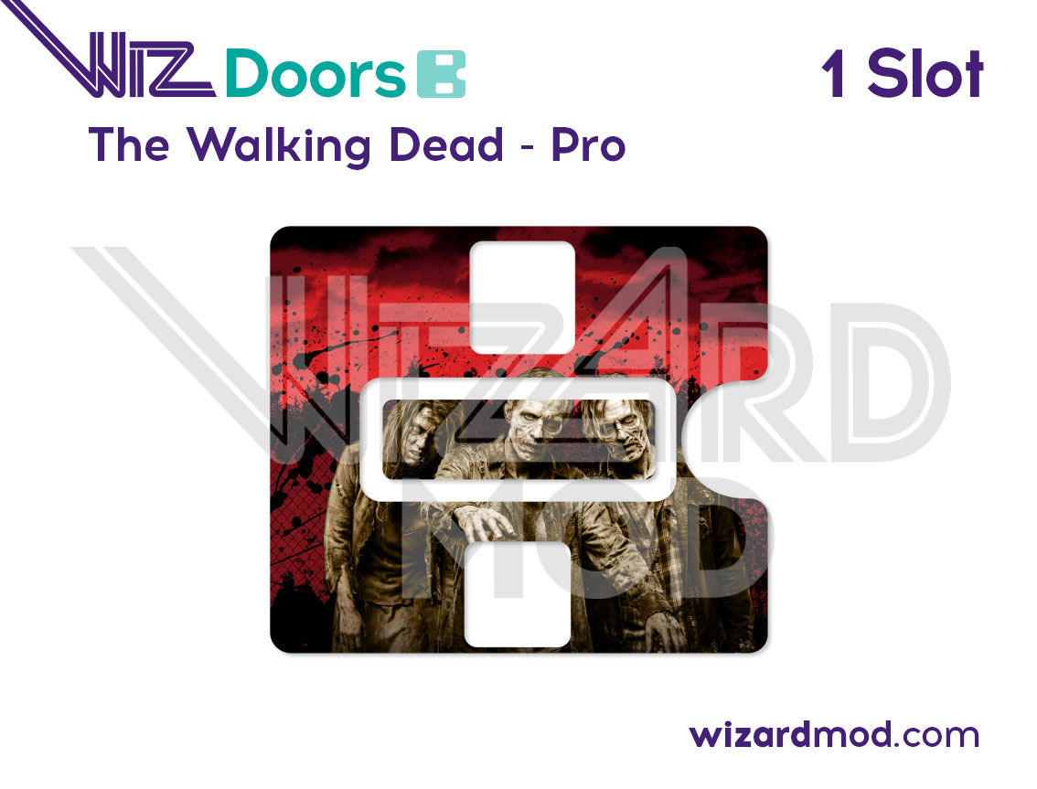 The Walking Dead Pro Pinball WizDoors 1 slot