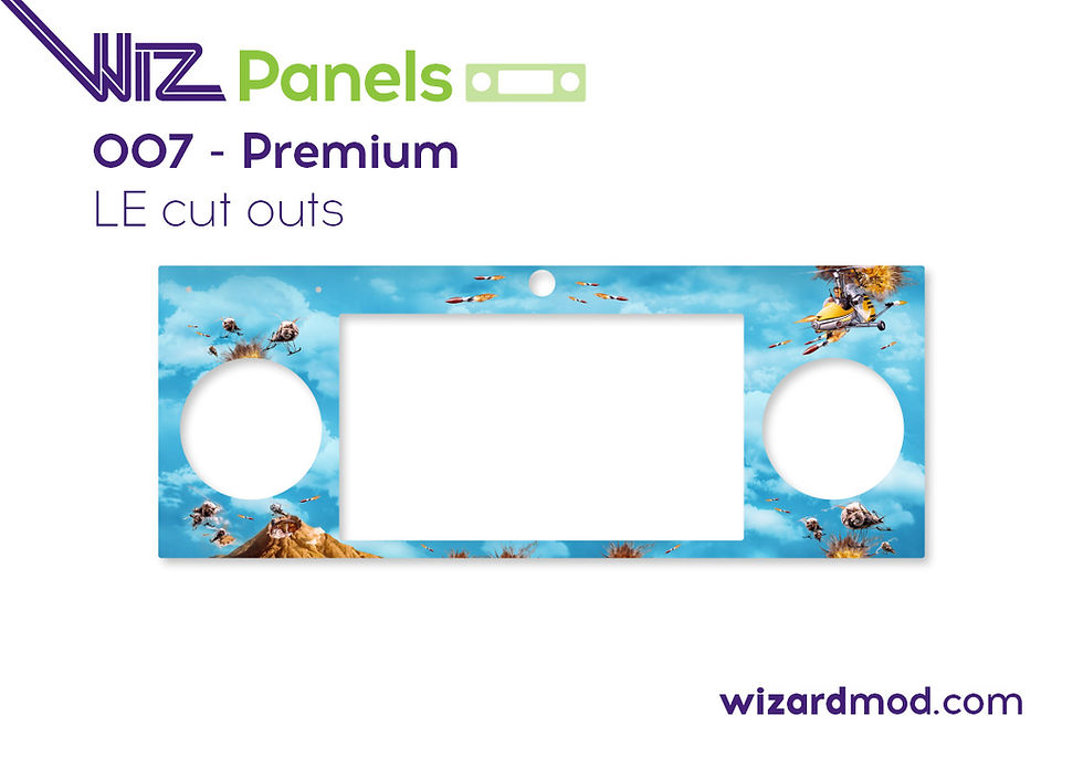 Thumbnail: 007 - Premium Pinball Magnetic WizPanels