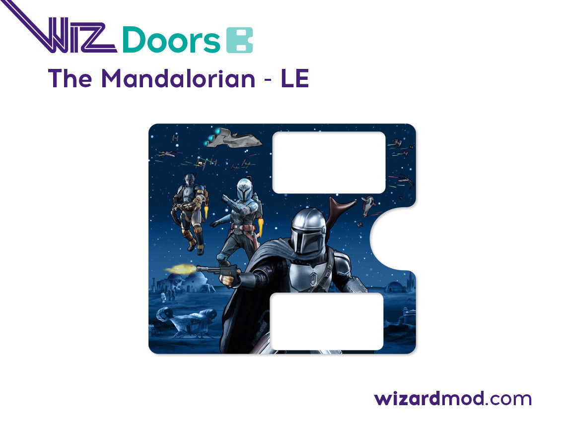 The Mandalorian - LE Pinball WizDoors