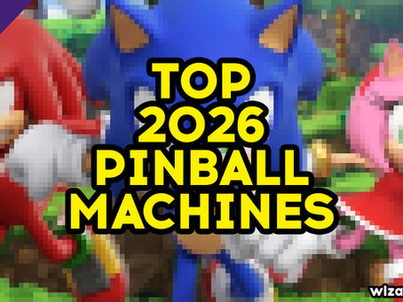 Top 5 Pinball Machines of 2026 - Who Will Rise to the Top?