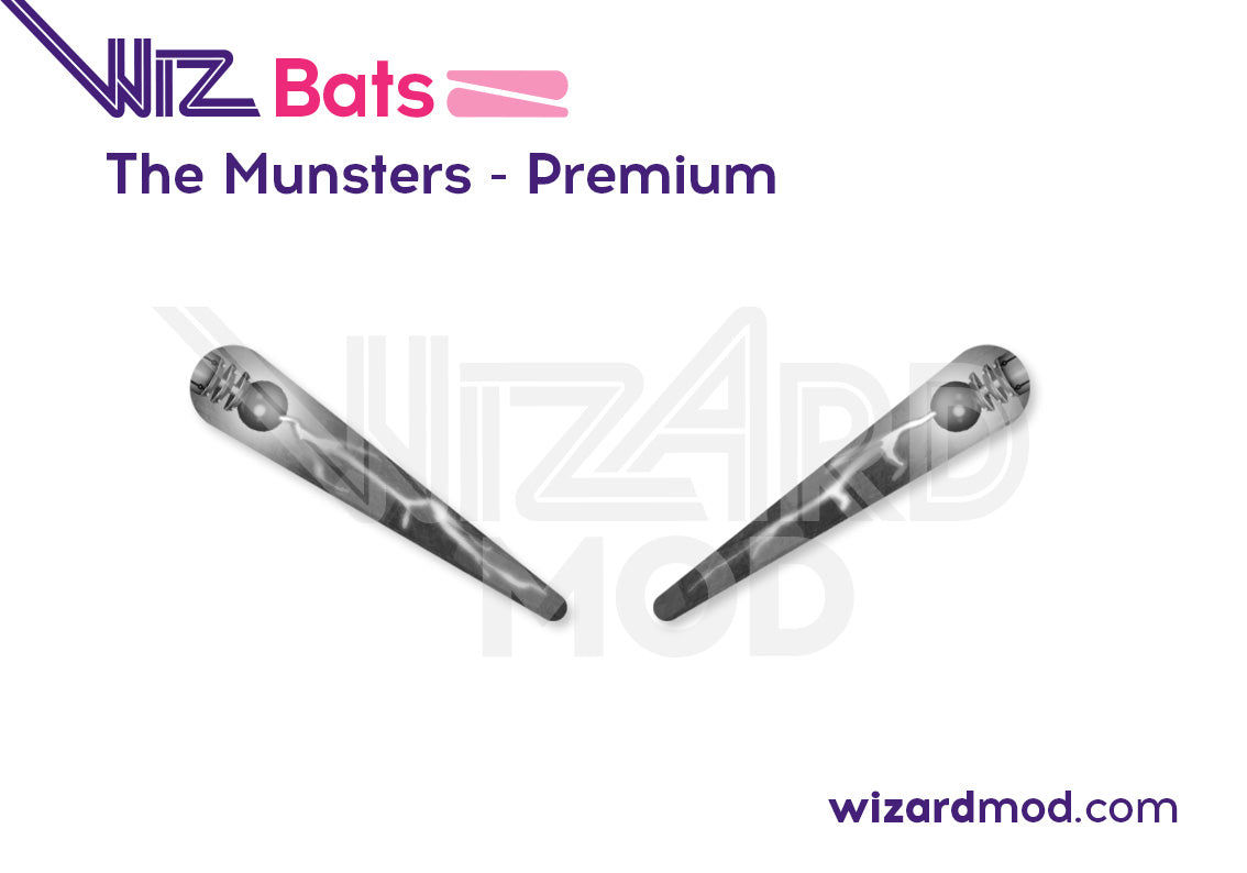The Munsters - Premium Pinball WizBats