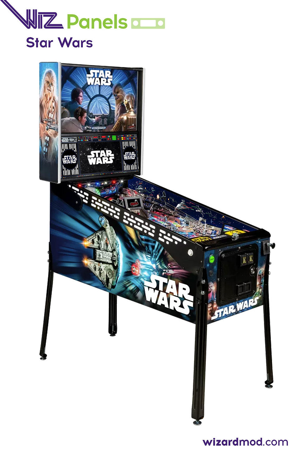 Thumbnail: Star Wars Pinball Magnetic WizPanels