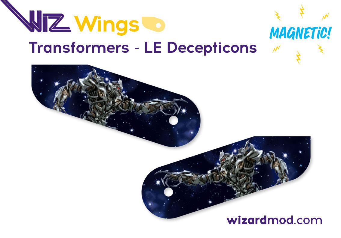 Transformers - LE Decepticons Pinball Magnetic WizWings