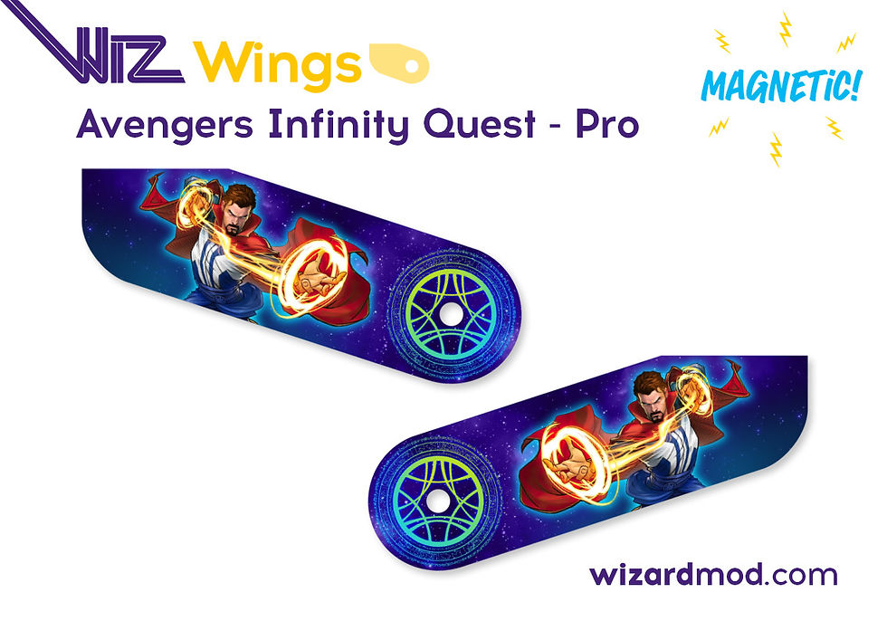 Avengers Infinity Quest Pinball - Pro Pinball Magnetic WizWings