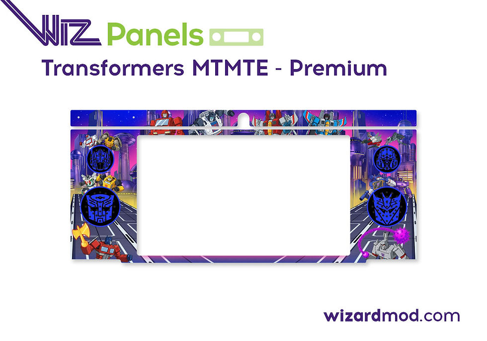 Thumbnail: Transformers More Than Meets the Eye - Premium Complete Set