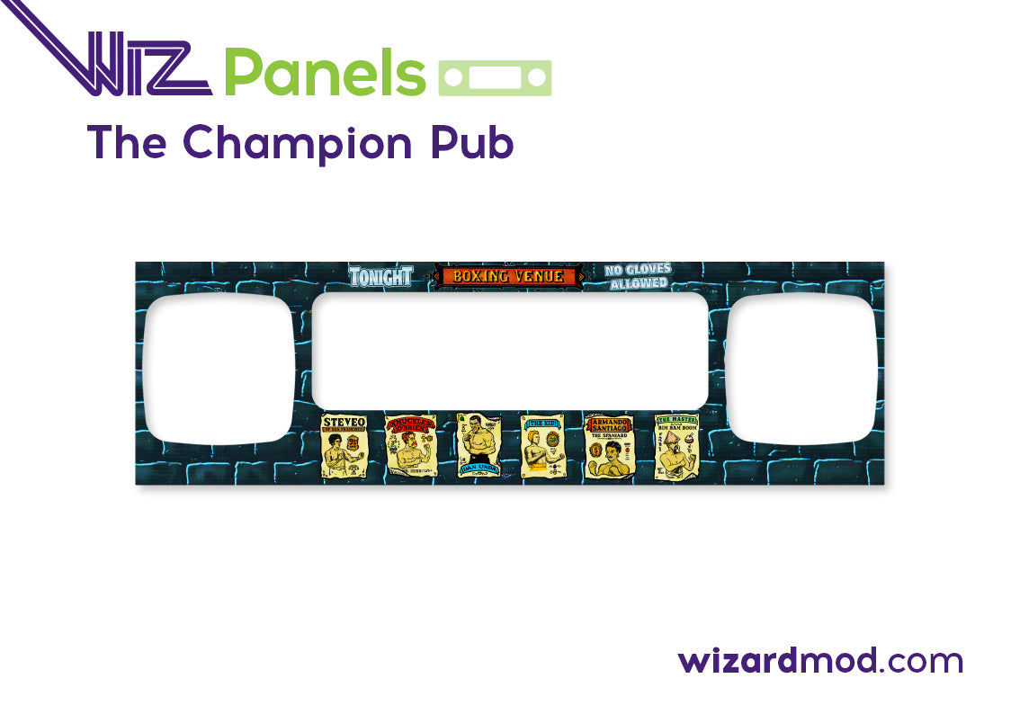 The Champion Pub Pinball WizPanels