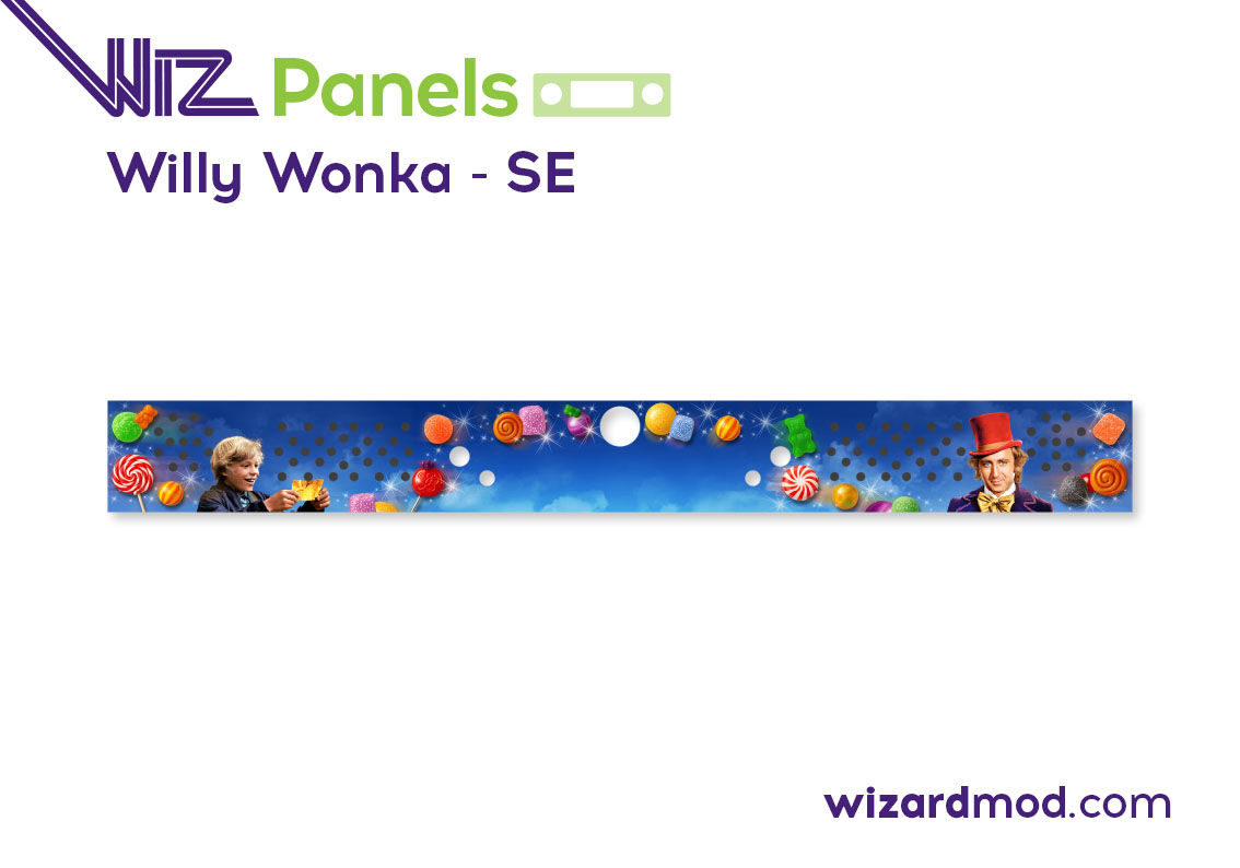 Willy Wonka - SE Pinball WizPanels