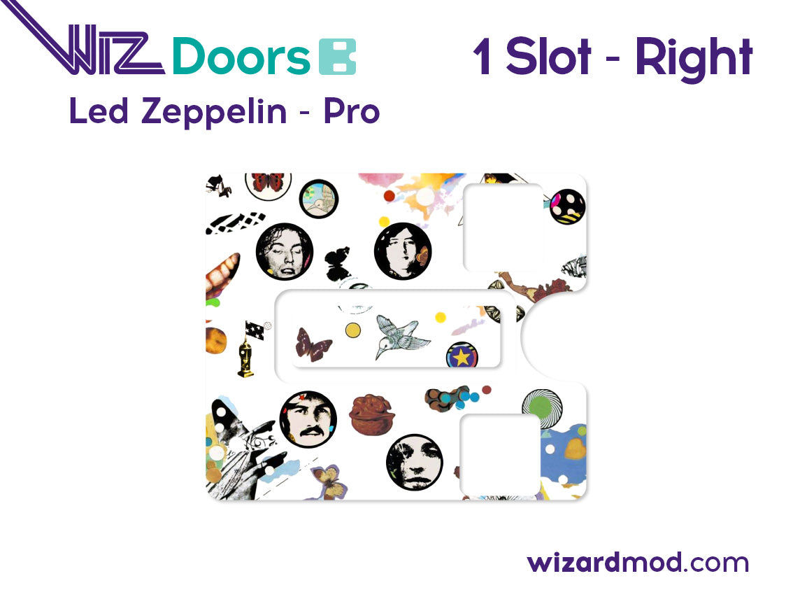 Led Zeppelin - Pro Pinball WizDoors 1 Slot Right