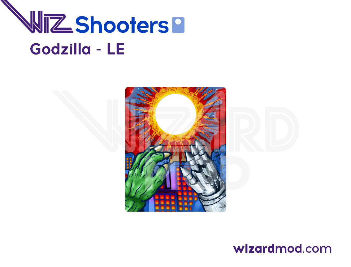 Godzilla - LE Pinball WizShooters
