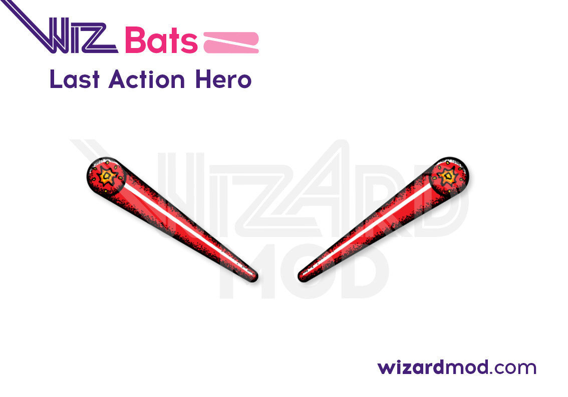 Last Action Hero Pinball WizBats