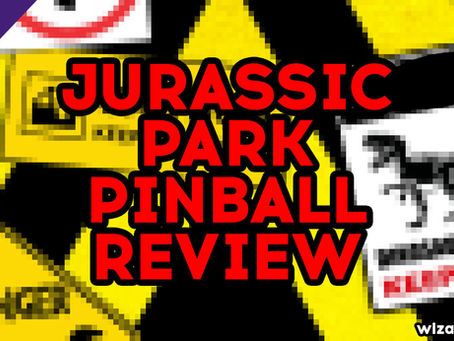 Jurassic Park (Stern) Pinball Review