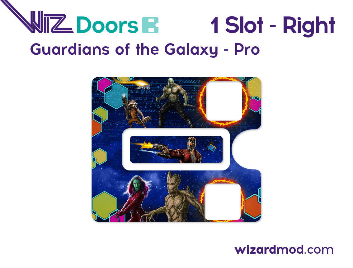 Guardians of the Galaxy - Pro Pinball WizDoors 1 Slot Right