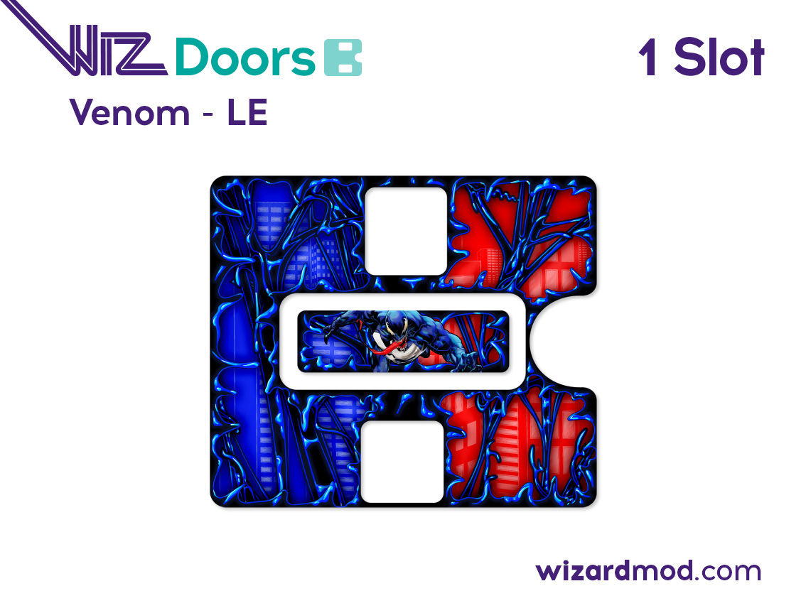 Venom - LE Pinball WizDoors 1 Slot