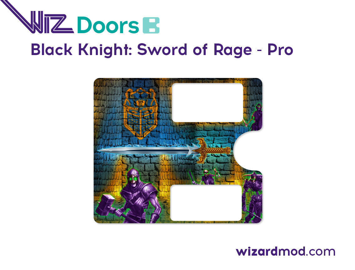 Black Knight Sword of Rage - Pro Pinball WizDoors