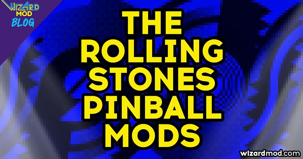 Best The Rolling Stones Pinball Mods