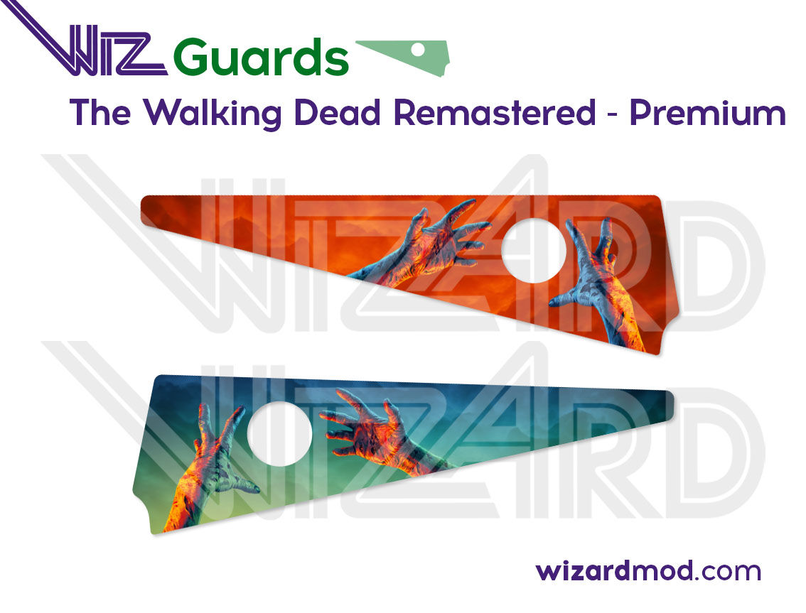 The Walking Dead Remastered - Premium Pinball WizGuards