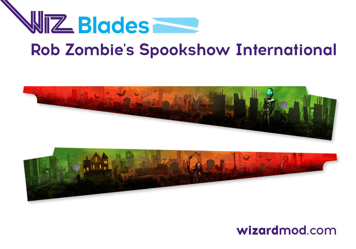 Rob Zombie Spookshow International Pinball WizBlades