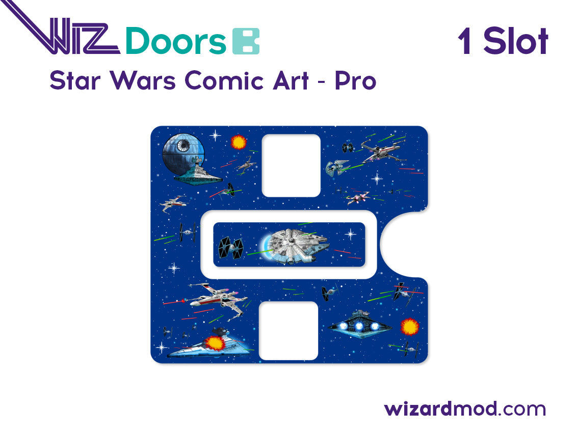 Star Wars Comic Art - Pro Pinball WizDoors 1 Slot