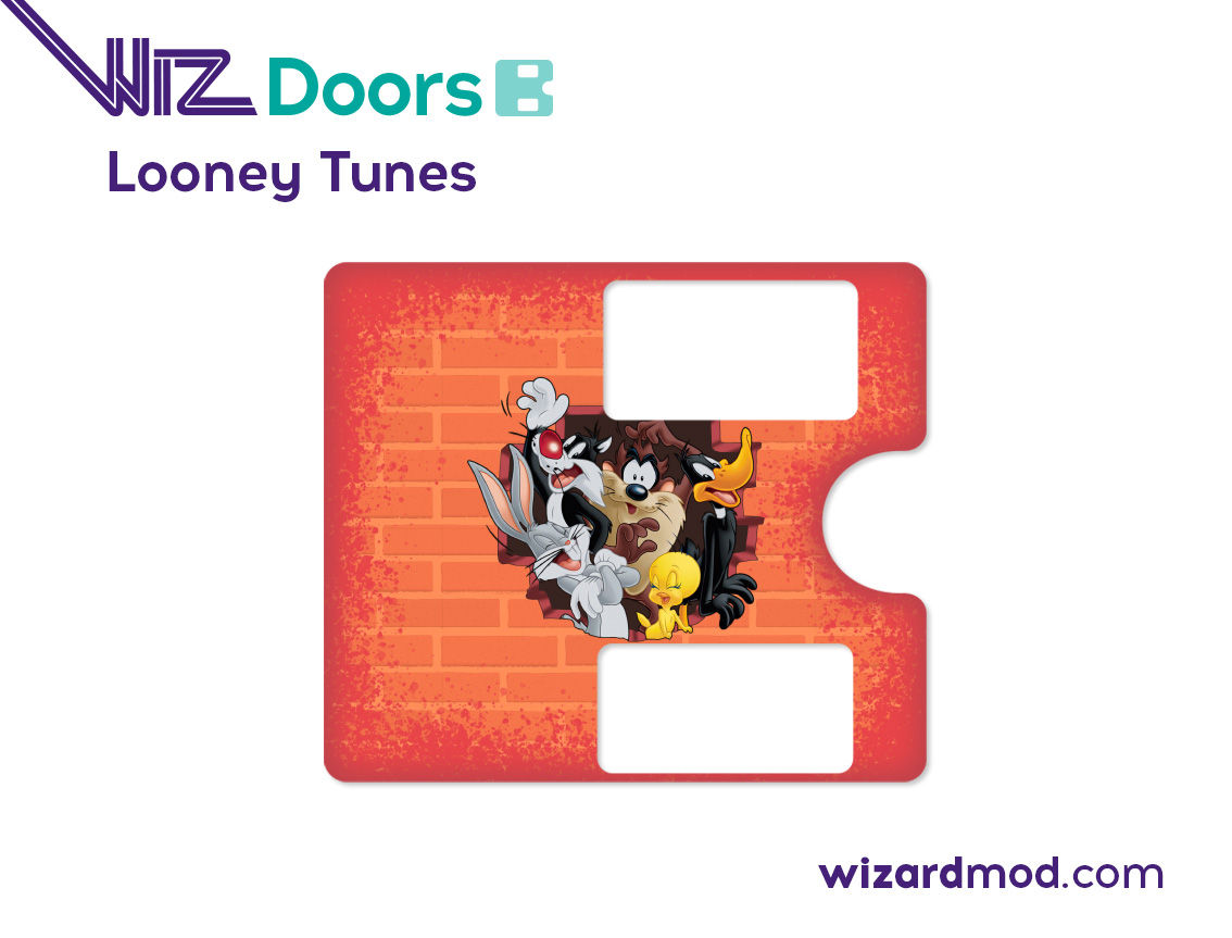 Looney Tunes - Standard/BSE Pinball WizDoors